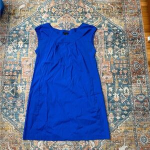 Theory Blue Shift Dress